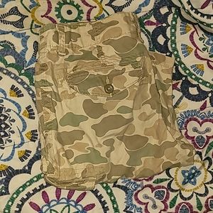 Old Navy] size 29 khaki camoflauge shorts.